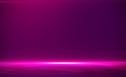 紫色抽象空间幻灯片PPT模板素材背景图片下载