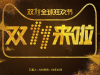 双十一狂欢促销活动策划营销方案幻灯片PPT模板下载