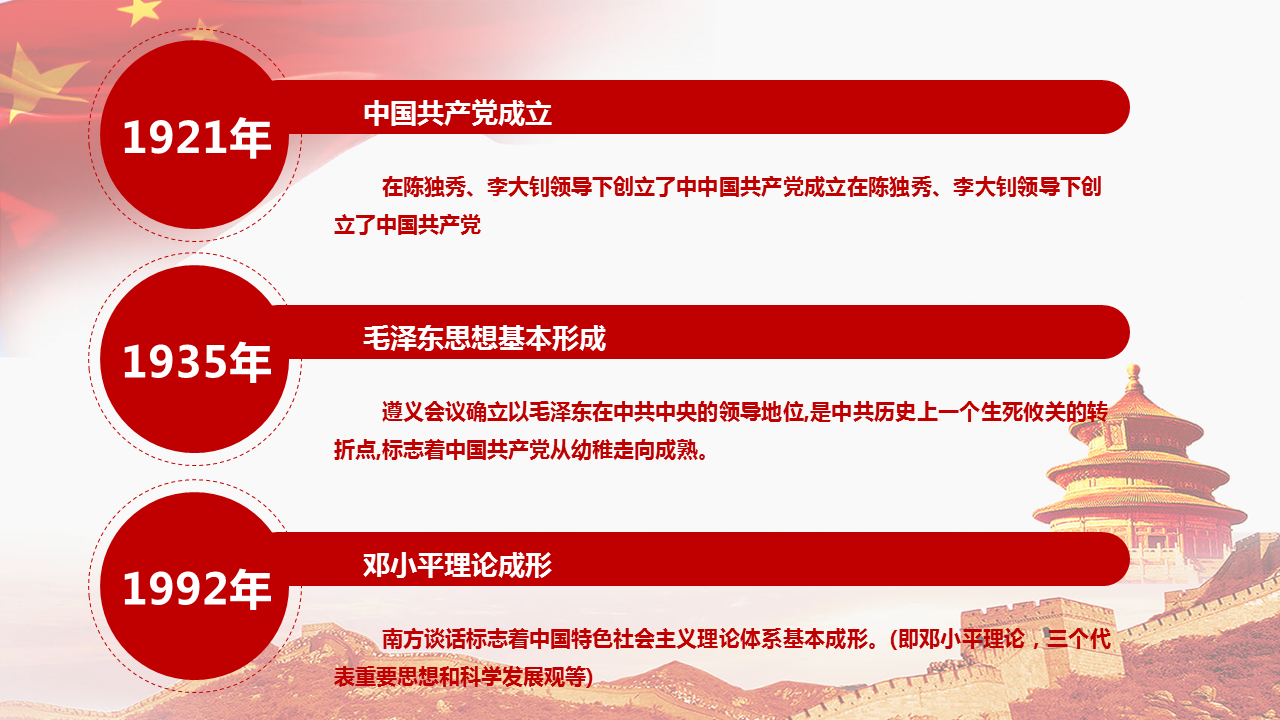 《光辉的历史》中国共产党建党98周年幻灯片PPT模板下载 (7).PNG