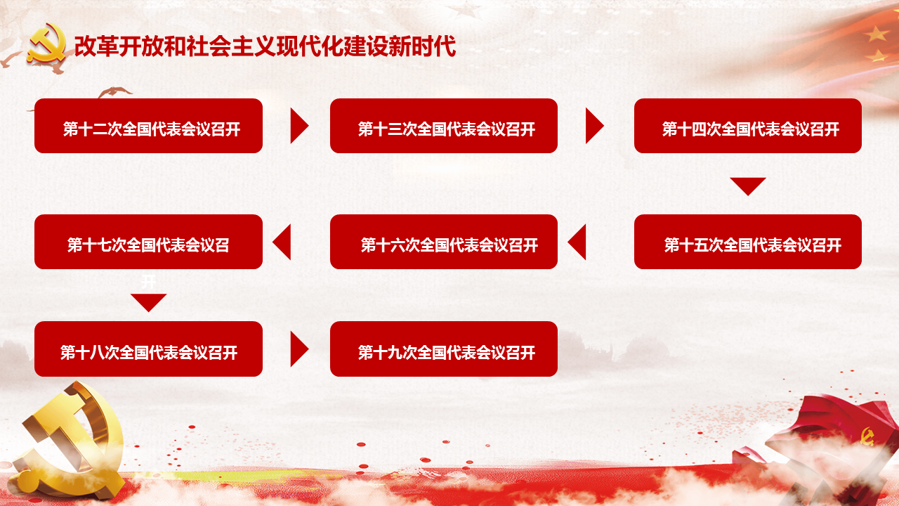 《光辉的历程》中国共产党建党70周年幻灯片PPT模板下载 (23).PNG