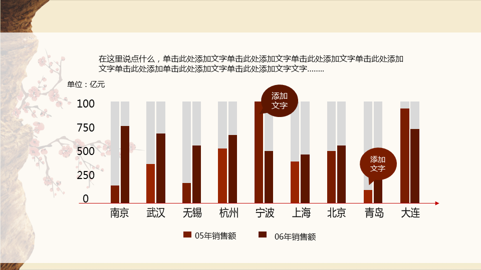 古典棕色水墨竹子梅花背景的《道德讲堂》PPT模板下载 (8).PNG