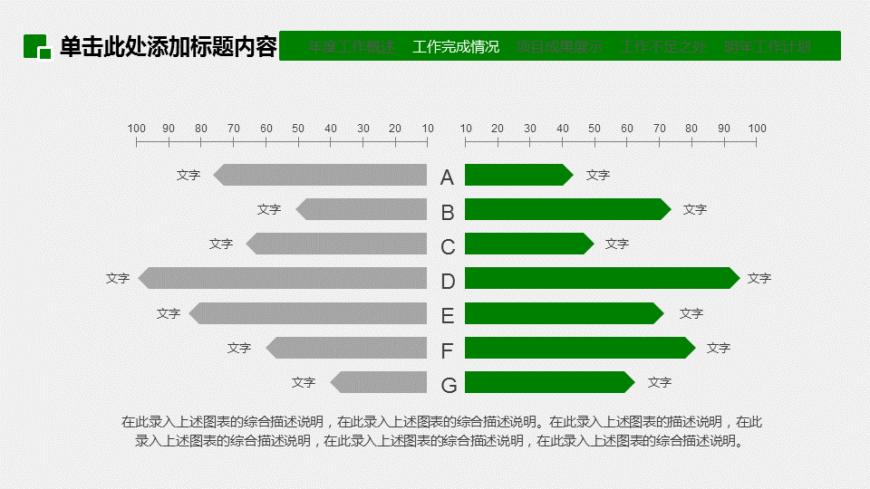 绿色中国人寿保险公司通用幻灯片PPT模板下载