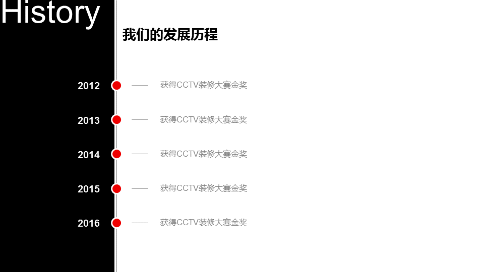 精美动态室内装修设计公司幻灯片PPT模板下载