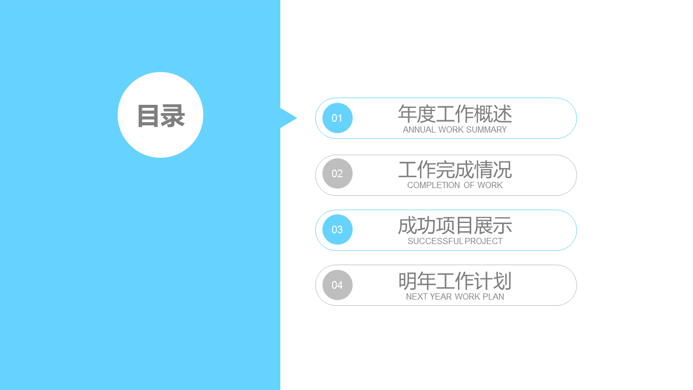 蓝色DNA链条背景的医药医学幻灯片PPT模板下载