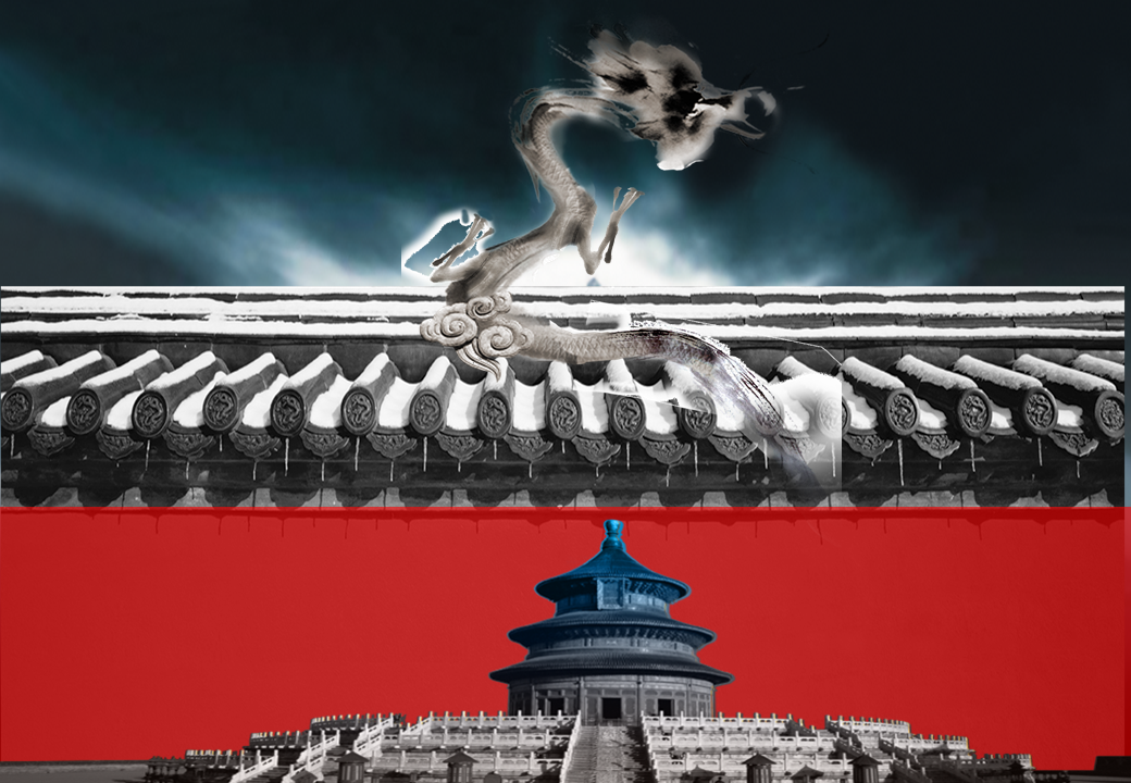 古典中国风建筑幻灯片PPT模板免费下载