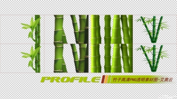 竹子高清png透明图片图形素材打包免费下载11