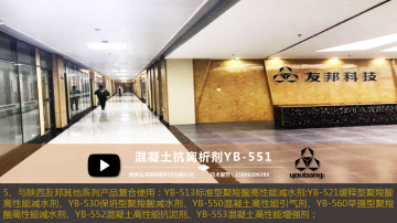 友邦产品YB-551简介PPT动画PPT设计横向视频模板