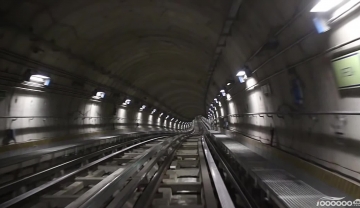 9张地铁隧道1920宽新媒体自媒体素材免费PPT背景图片下载