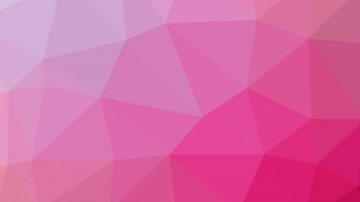 柔和粉色多边形幻灯片PPT模板素材背景图片下载
