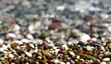 8张海边小石头3840宽高清图片图形素材免费PPT背景图片下载