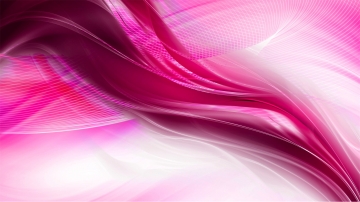 粉色抽象线条幻灯片PowerPoint模板素材背景图片下载