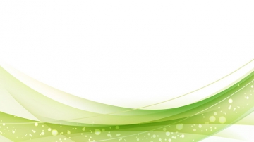 两张绿色清新风格的抽象幻灯片PPT模板素材背景图片下载