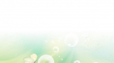 一组绿色春天的彩绘PPT背景图片