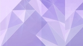 紫色低平面多边形幻灯片PPT模板素材背景图片下载