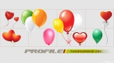 气球免费高清png图片透明图形素材打包下载-03