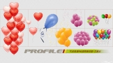 气球免费高清png图片透明图形素材打包下载-04
