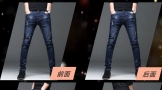 A16FZNSKZ完整版男士服装裤子短视频设计快速制作模板