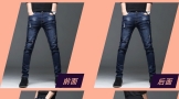 A10FZNSKZ品牌版男士服装裤子短视频设计快速制作模板